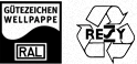 Gütezeichen Wellpappe RAL | RESY Gütezeichen Wellpappe RAL | RESY