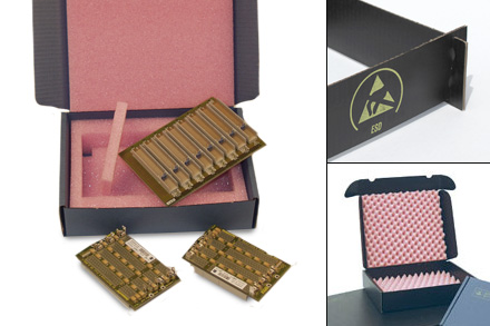 ESD - Verpackungen aus Wellpappe ESD - Verpackungen aus Wellpappe