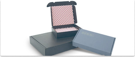 ESD - Verpackungen aus Wellpappe ESD - Verpackungen aus Wellpappe