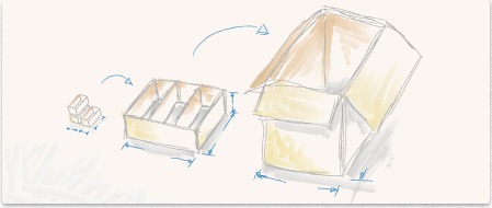 Verpackungslösungen - ganz individuell Verpackungslösungen - ganz individuell